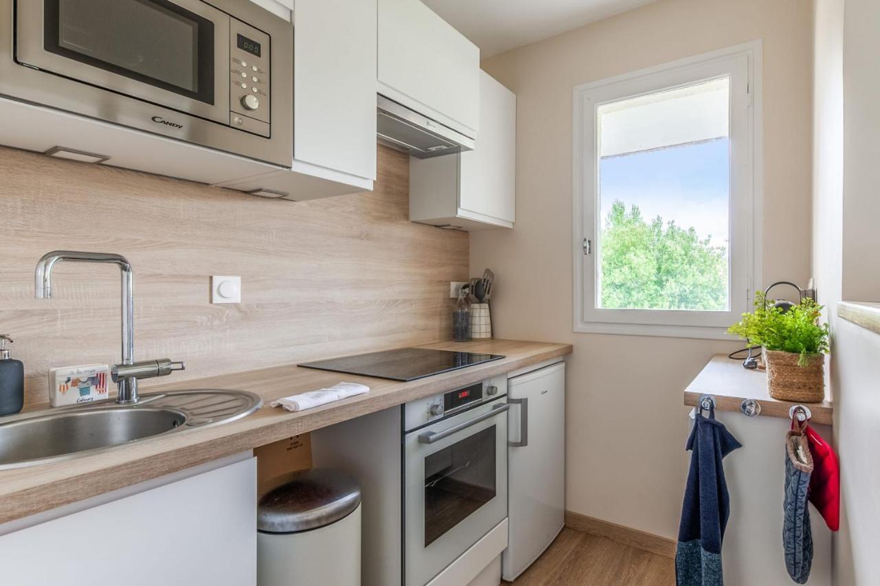 Appartement Fellas - Welkeys Cabourg Bagian luar foto