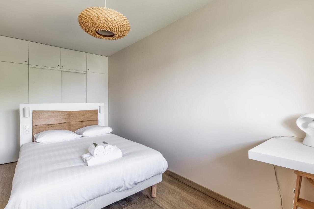 Appartement Fellas - Welkeys Cabourg Bagian luar foto