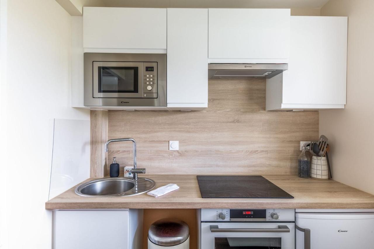 Appartement Fellas - Welkeys Cabourg Bagian luar foto
