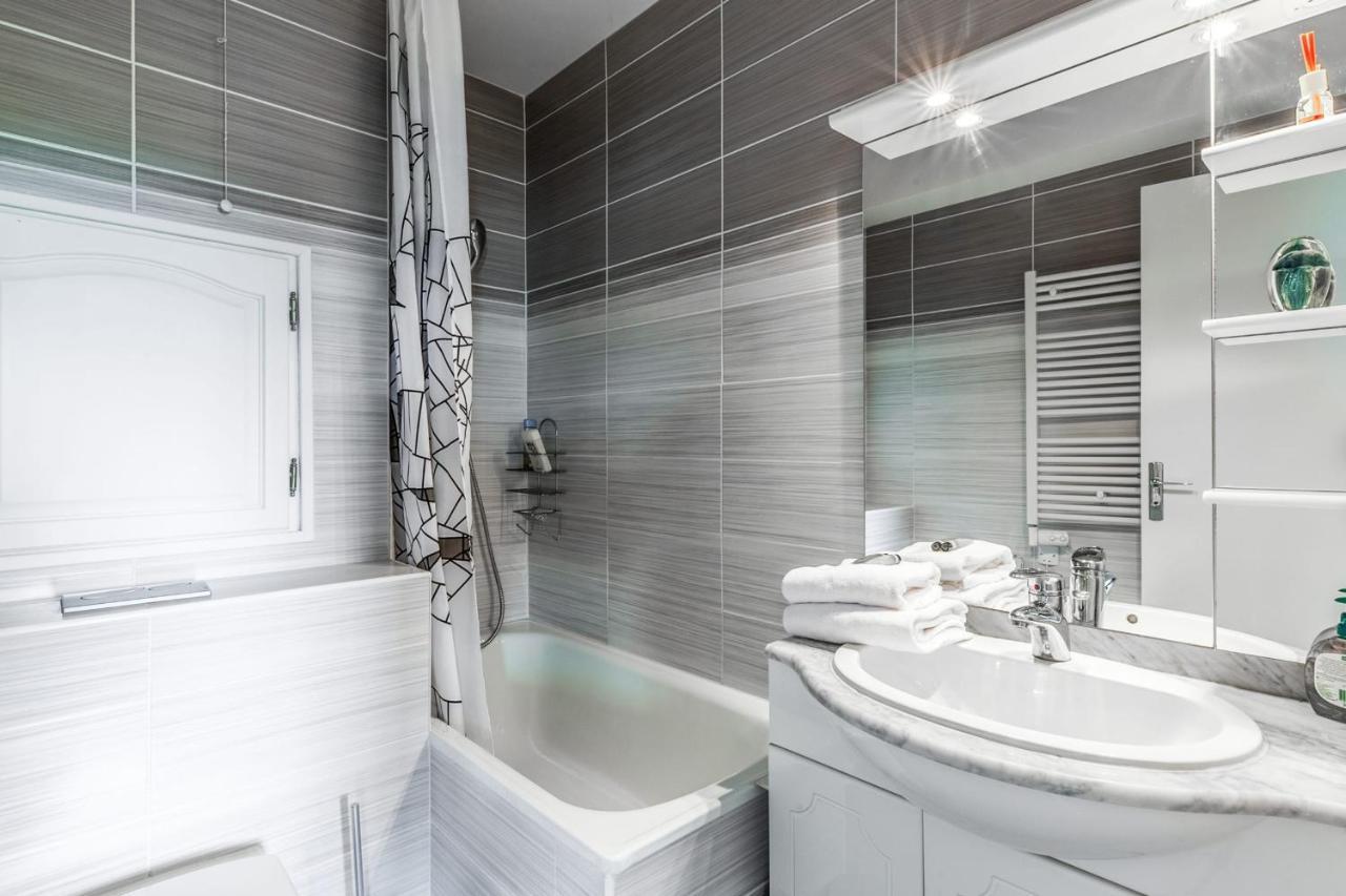 Appartement Fellas - Welkeys Cabourg Bagian luar foto
